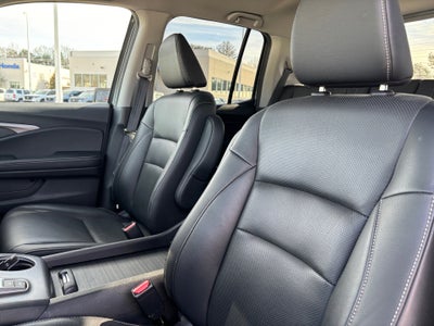 2021 Honda Ridgeline RTL-E