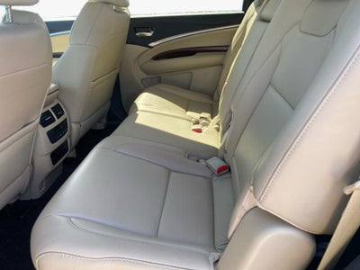 2016 Acura MDX w/AcuraWatch Plus