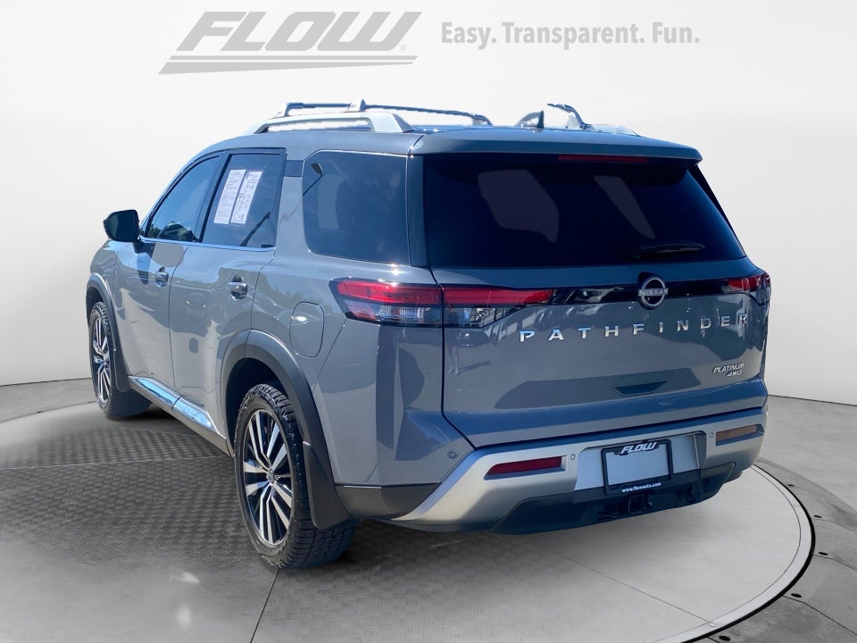 2024 Nissan Pathfinder Platinum 4WD
