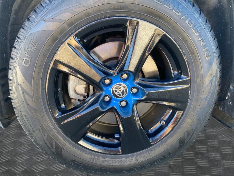 2022 Toyota Highlander Hybrid LE