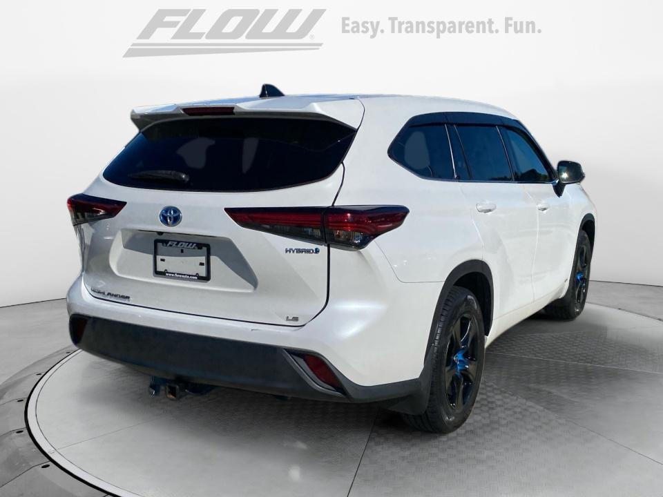 2022 Toyota Highlander Hybrid LE