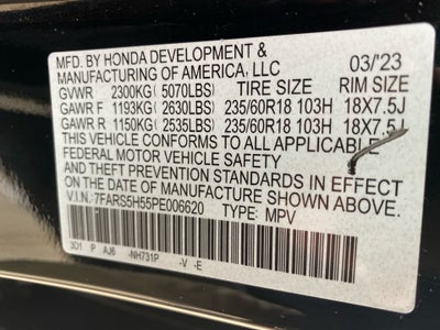 2023 Honda CR-V Hybrid Sport