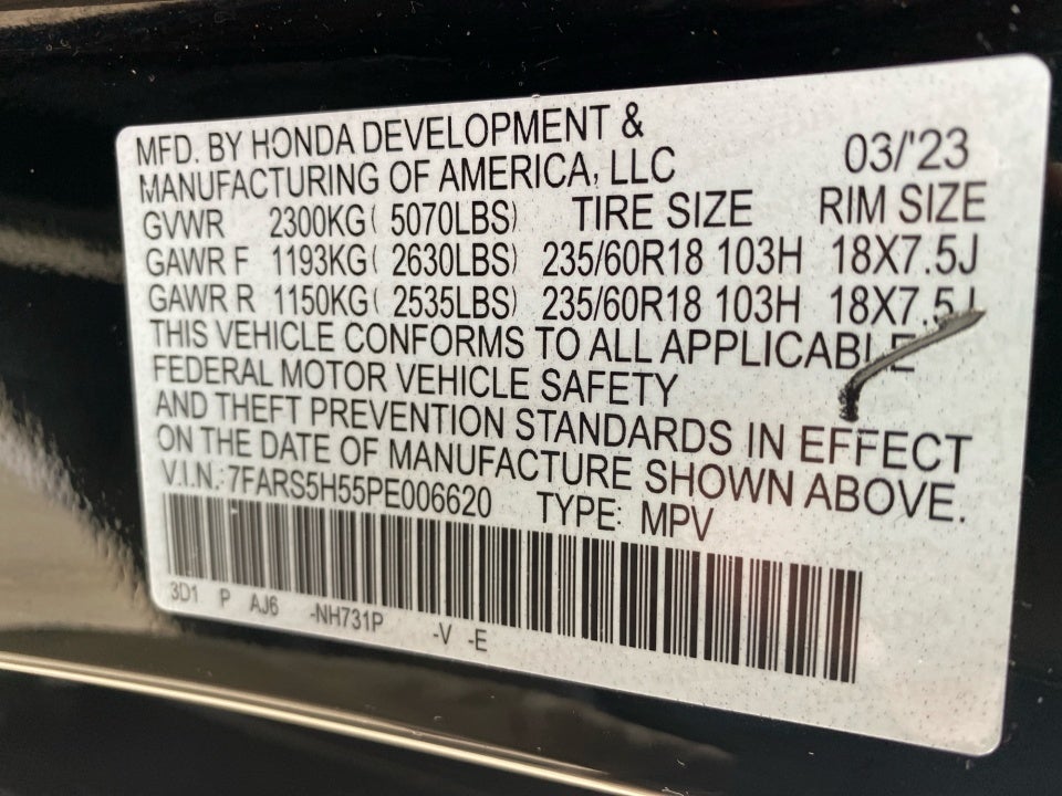 2023 Honda CR-V Hybrid Sport