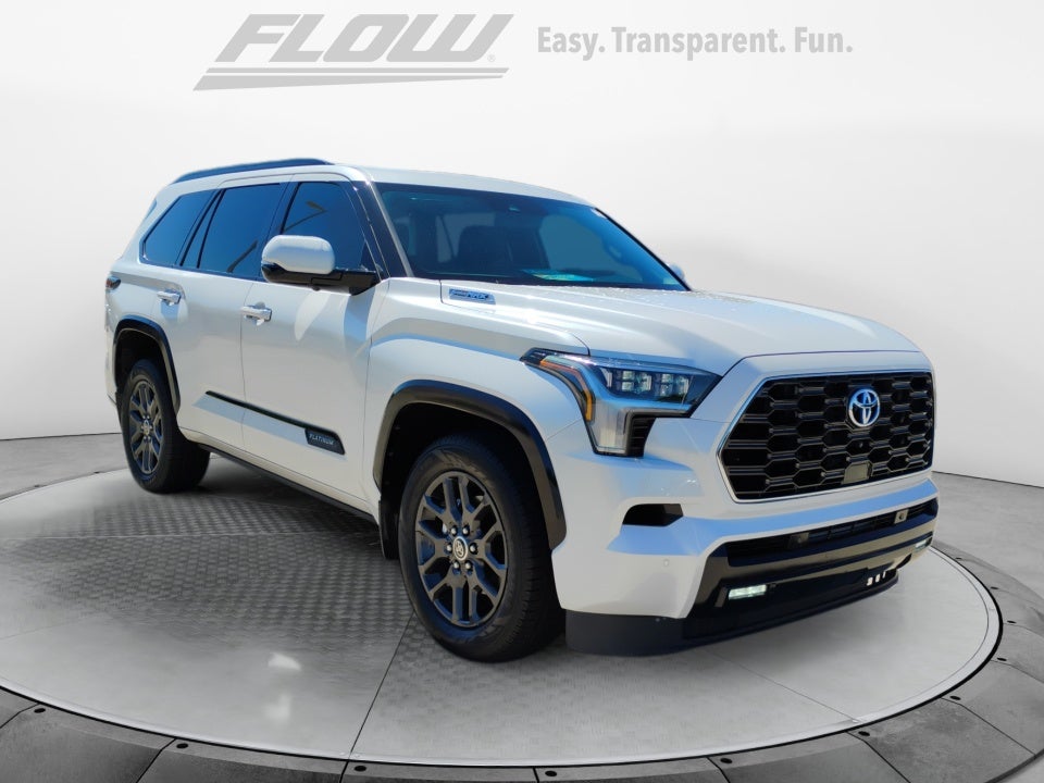 2023 Toyota Sequoia Platinum