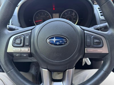 2018 Subaru Forester 2.5i (CVT)