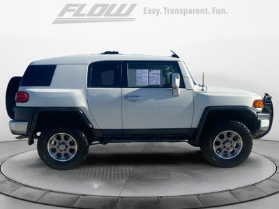 2012 Toyota FJ Cruiser Base