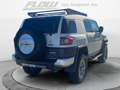 2012 Toyota FJ Cruiser Base