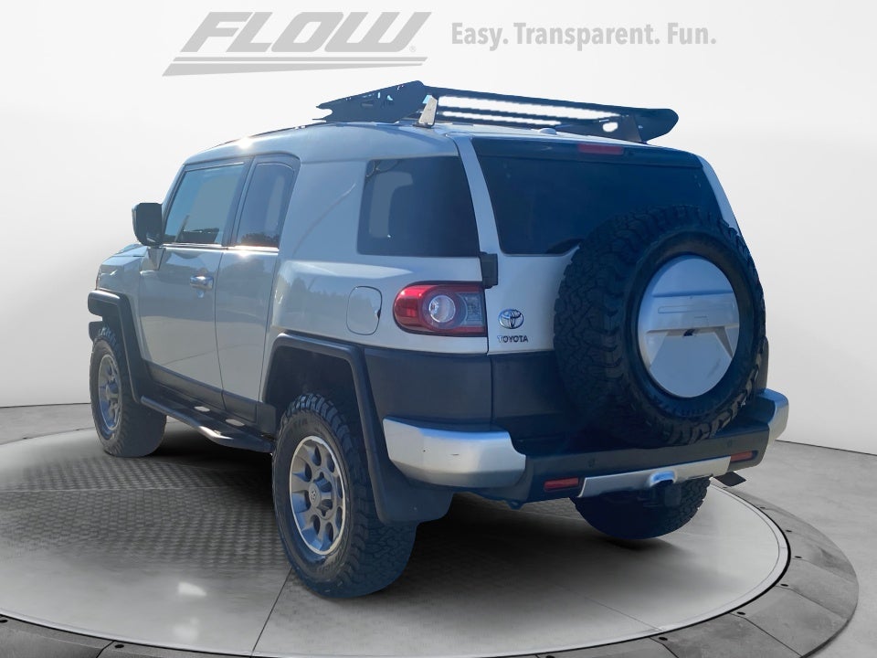 2012 Toyota FJ Cruiser Base