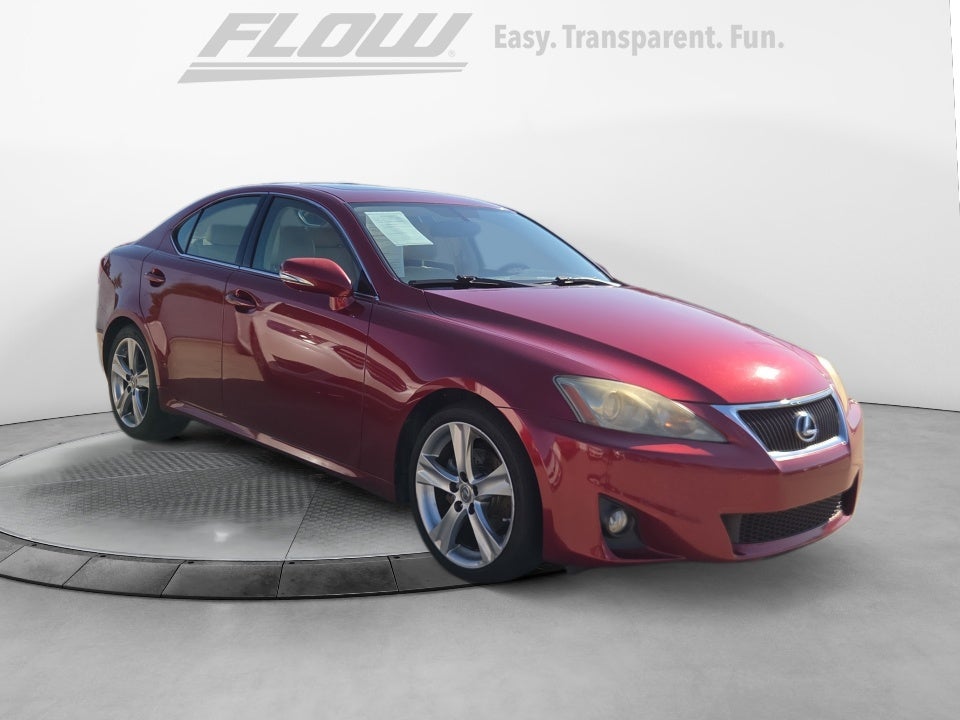 2013 Lexus IS 250 4dr Sport Sdn Auto RWD