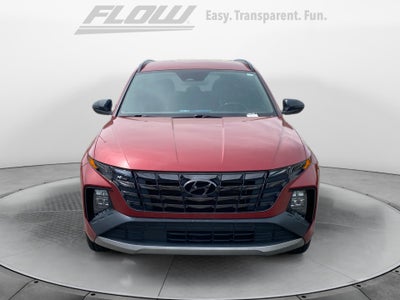 2022 Hyundai Tucson N Line