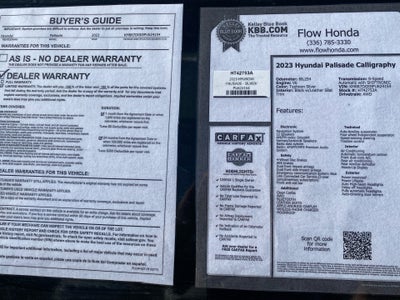 2023 Hyundai Palisade Calligraphy