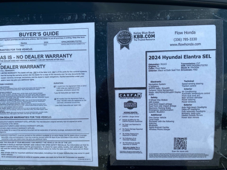2024 Hyundai Elantra SEL
