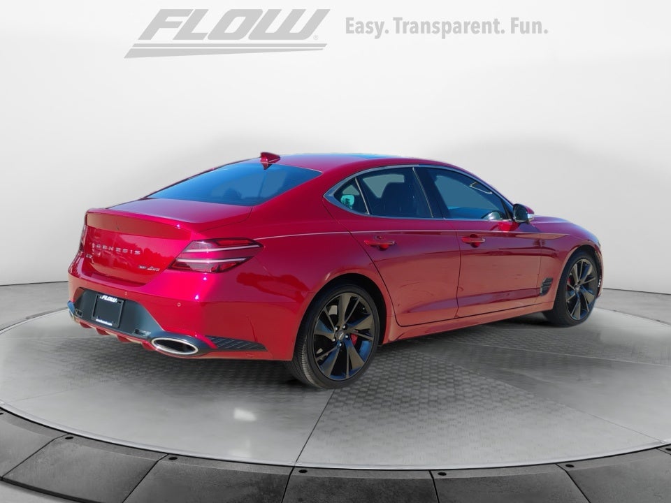 2022 Genesis G70 3.3T