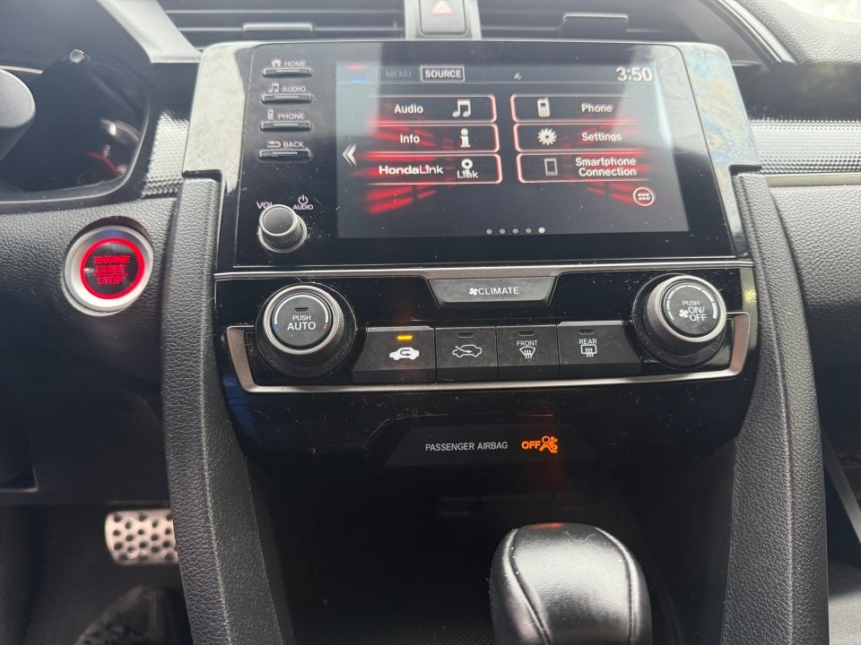 2020 Honda Civic Hatchback Sport