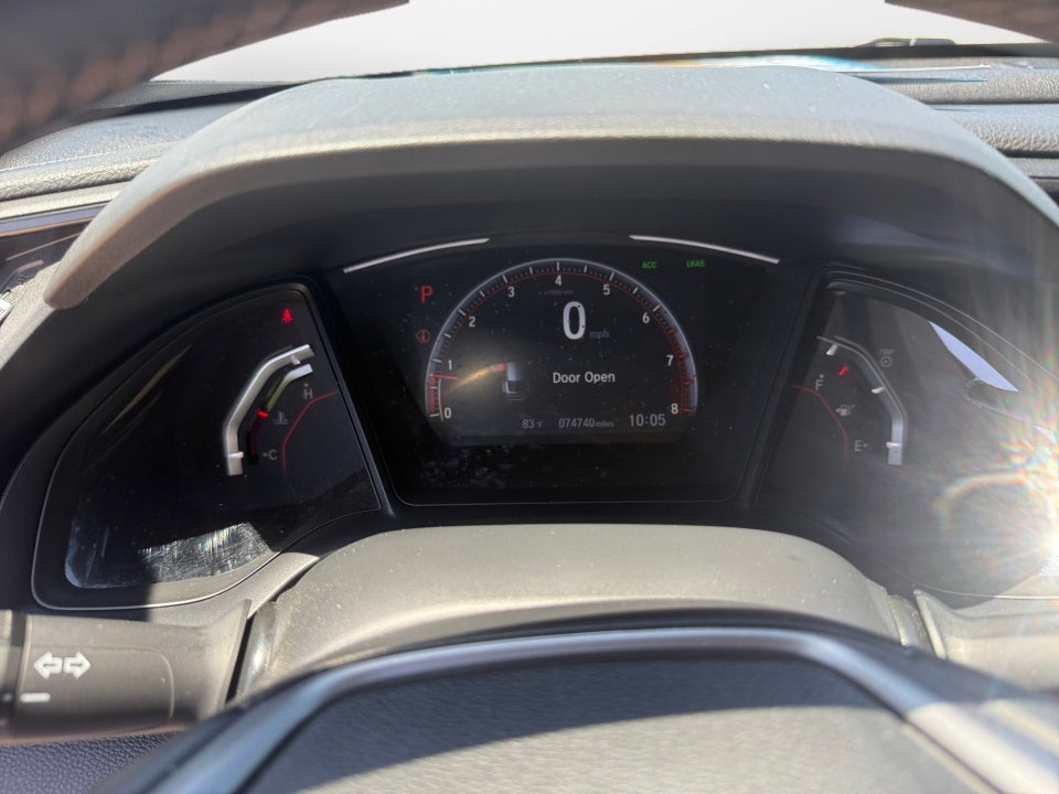 2020 Honda Civic Hatchback Sport