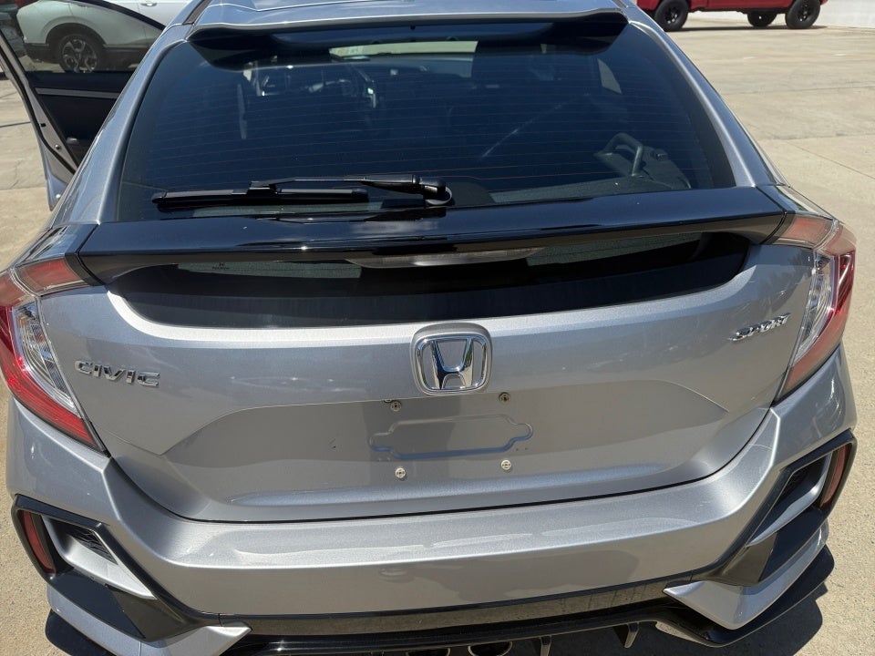 2020 Honda Civic Hatchback Sport