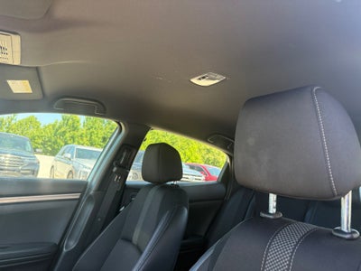 2020 Honda Civic Hatchback Sport