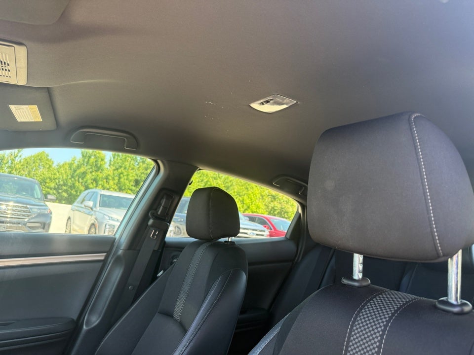 2020 Honda Civic Hatchback Sport