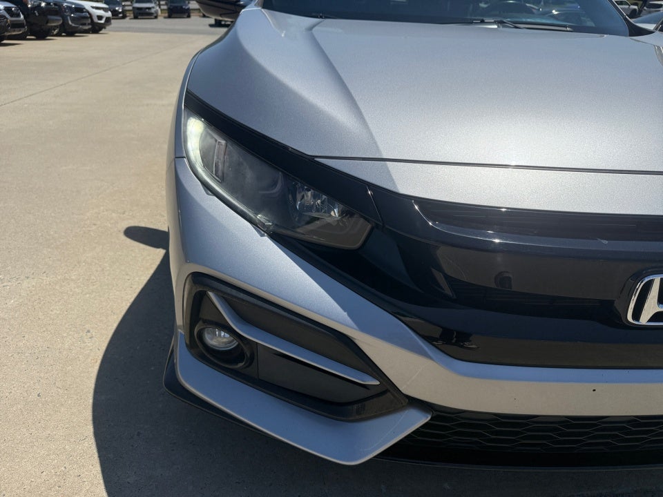 2020 Honda Civic Hatchback Sport