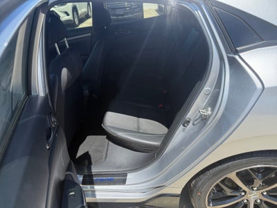 2020 Honda Civic Hatchback Sport
