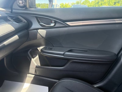 2020 Honda Civic Hatchback Sport