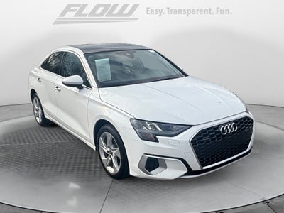 2022 Audi A3 Premium 40 TFSI quattro S tronic
