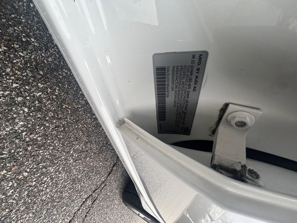 2022 Audi A3 Premium 40 TFSI quattro S tronic