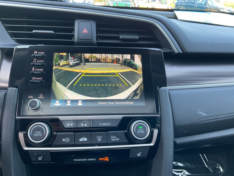 2019 Honda Civic EX