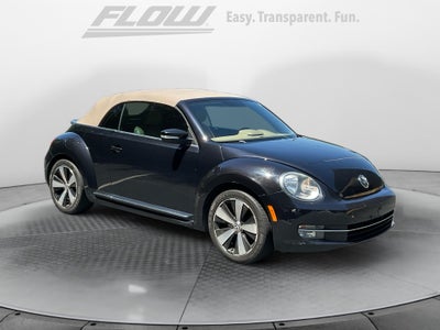 2013 Volkswagen Beetle Convertible 2.0T