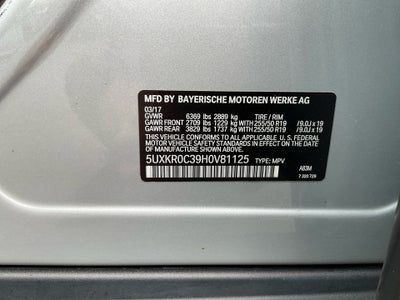 2017 BMW X5 xDrive35i