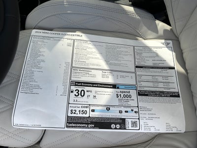 2024 MINI Convertible Cooper S