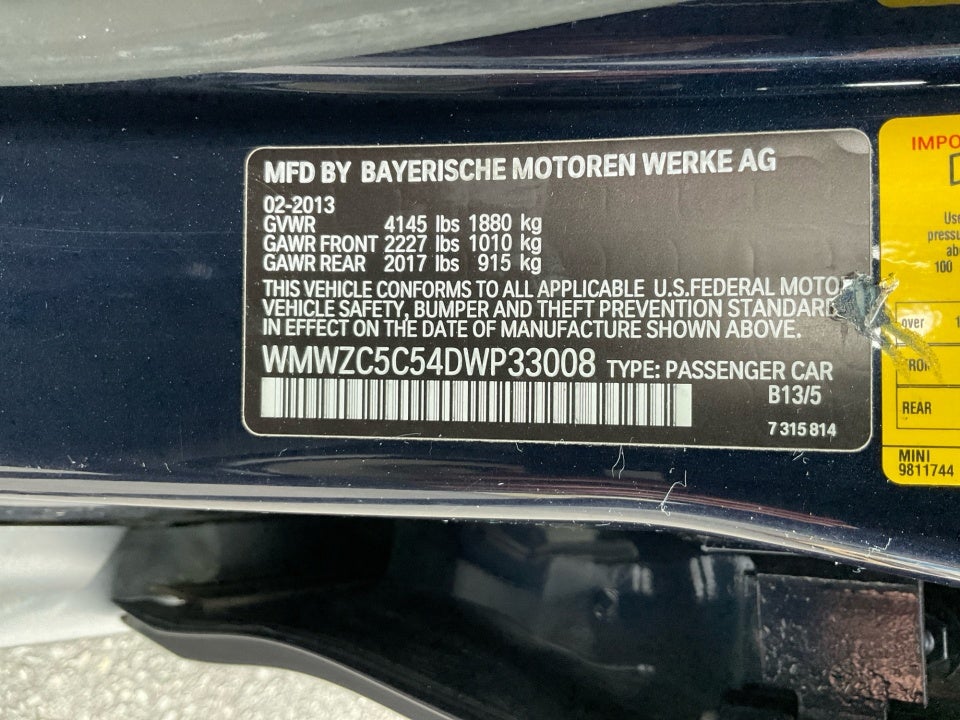 2013 MINI Countryman Cooper S