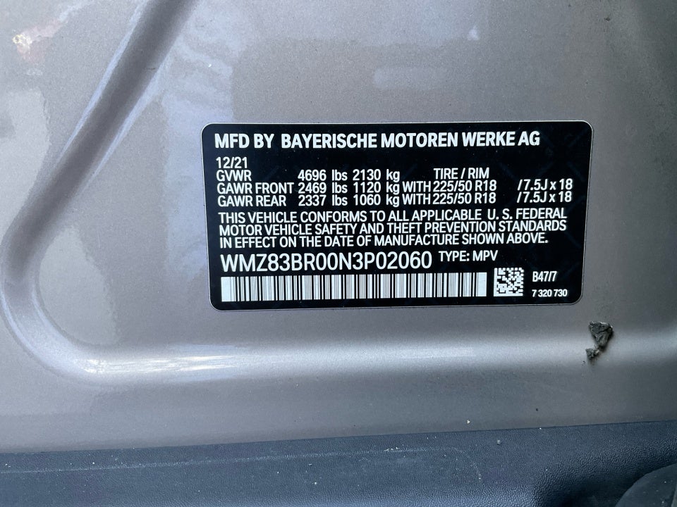 2022 MINI Countryman Cooper S