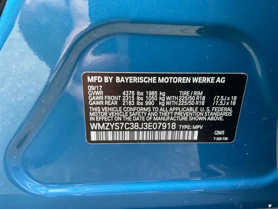 2018 MINI Countryman Cooper