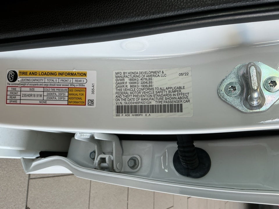 2023 Acura Integra w/A-Spec Technology Package