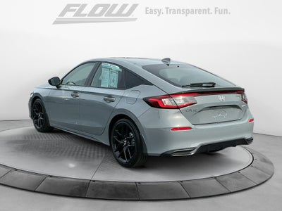 2025 Honda Civic Sedan Sport