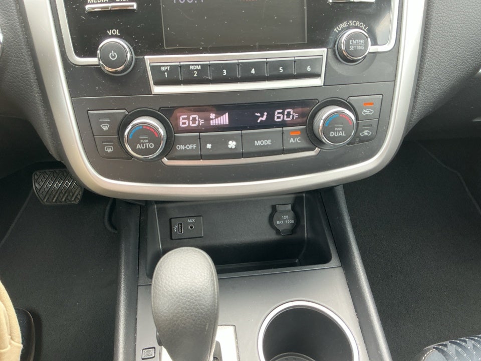 2017 Nissan Altima 2.5 SV