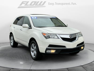 2010 Acura MDX Technology Package