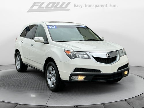 2010 Acura MDX Technology Package