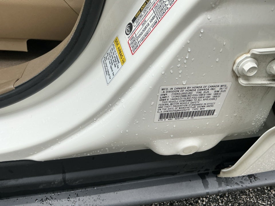 2010 Acura MDX Technology Package