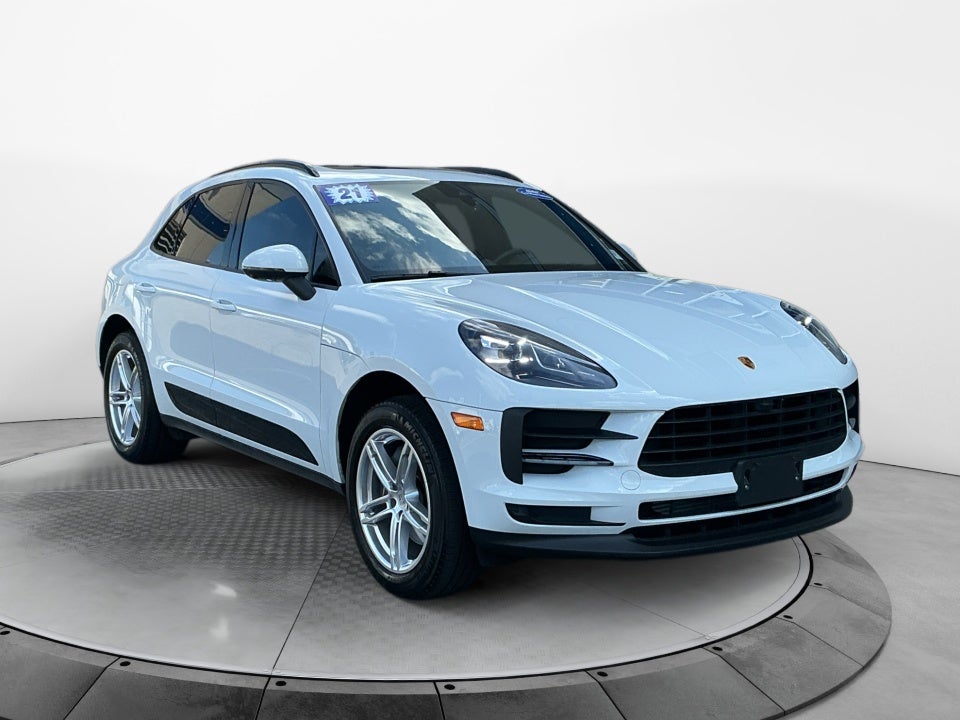 2021 Porsche Macan AWD