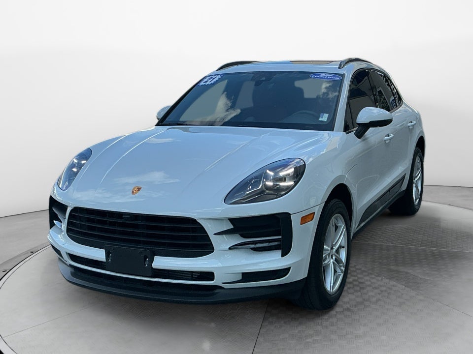 2021 Porsche Macan AWD