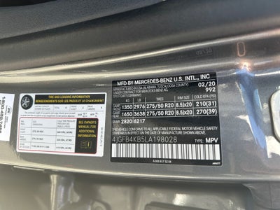 2020 Mercedes-Benz GLE 350 4MATIC®