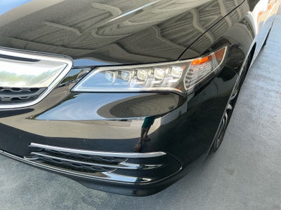 2015 Acura TLX Tech
