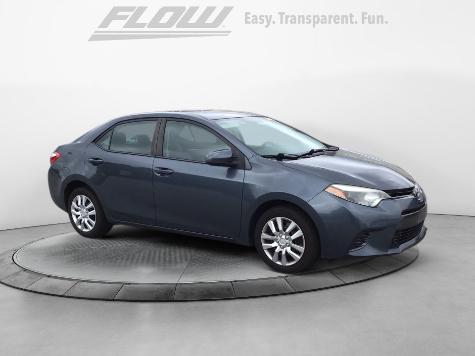 2016 Toyota Corolla LE