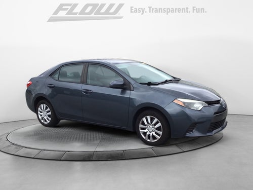 2016 Toyota Corolla LE