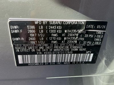 2026 Subaru Forester Touring Hybrid