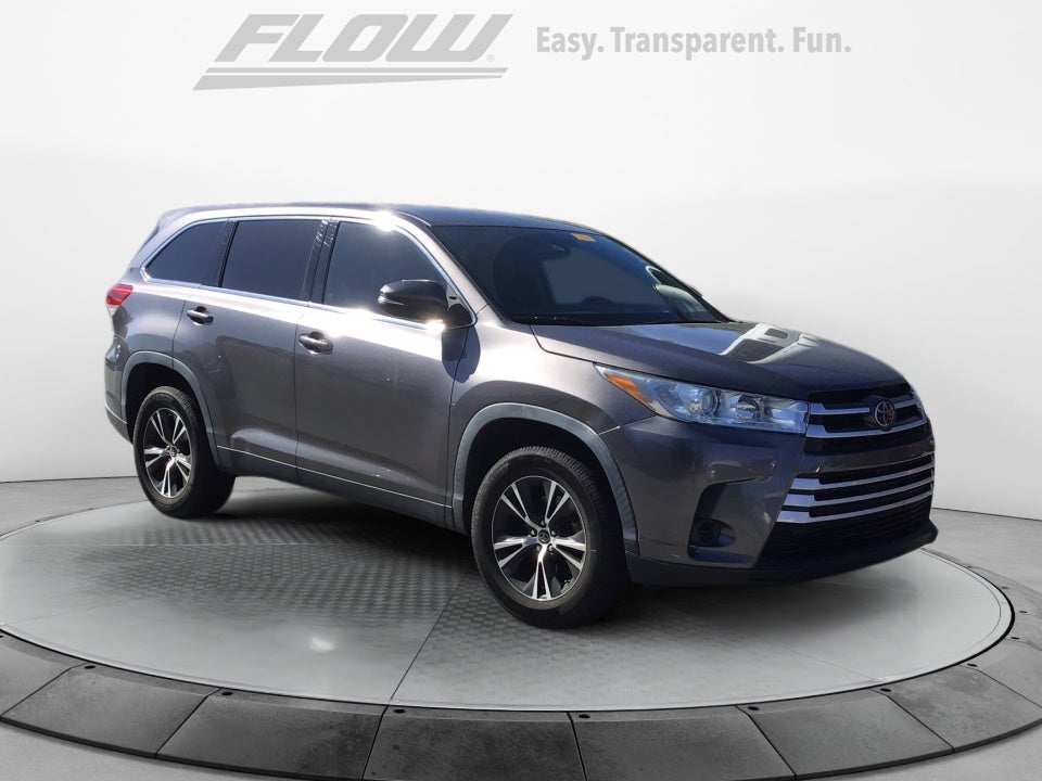 2019 Toyota Highlander LE