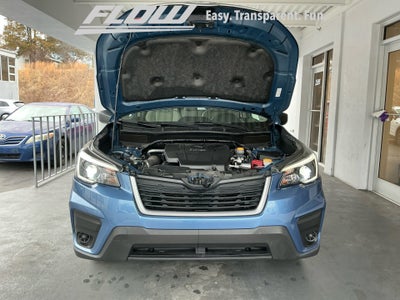 2021 Subaru Forester CVT