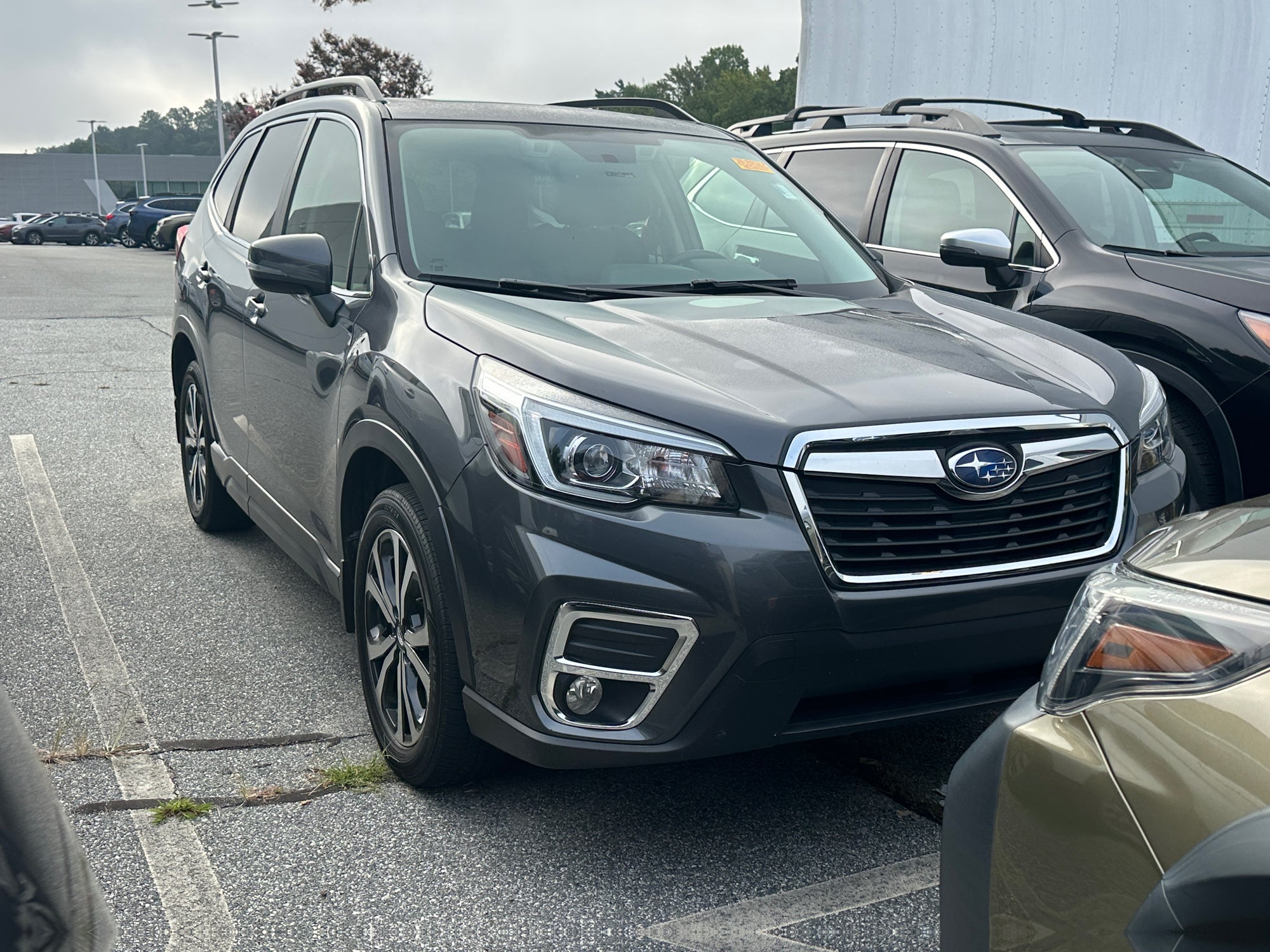 2020 Subaru Forester Limited